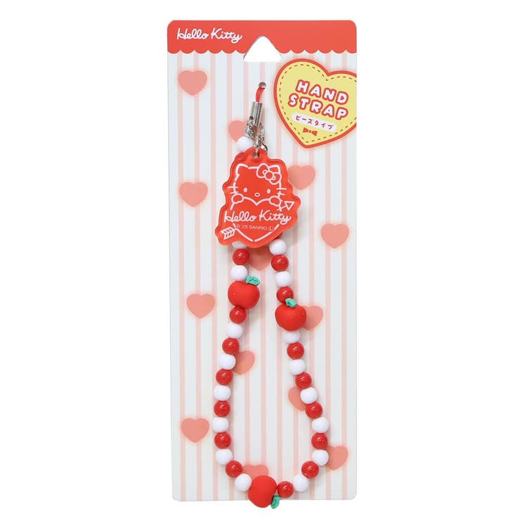 ハローキティ スマホアクセ モバイルハンドストラップ | cinemacollection | 詳細画像1 
