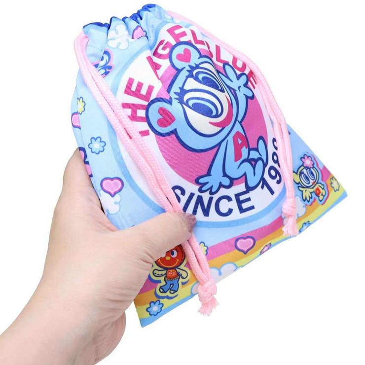 エンジェルブルー 巾着袋 きんちゃくポーチ | cinemacollection | 詳細画像2 