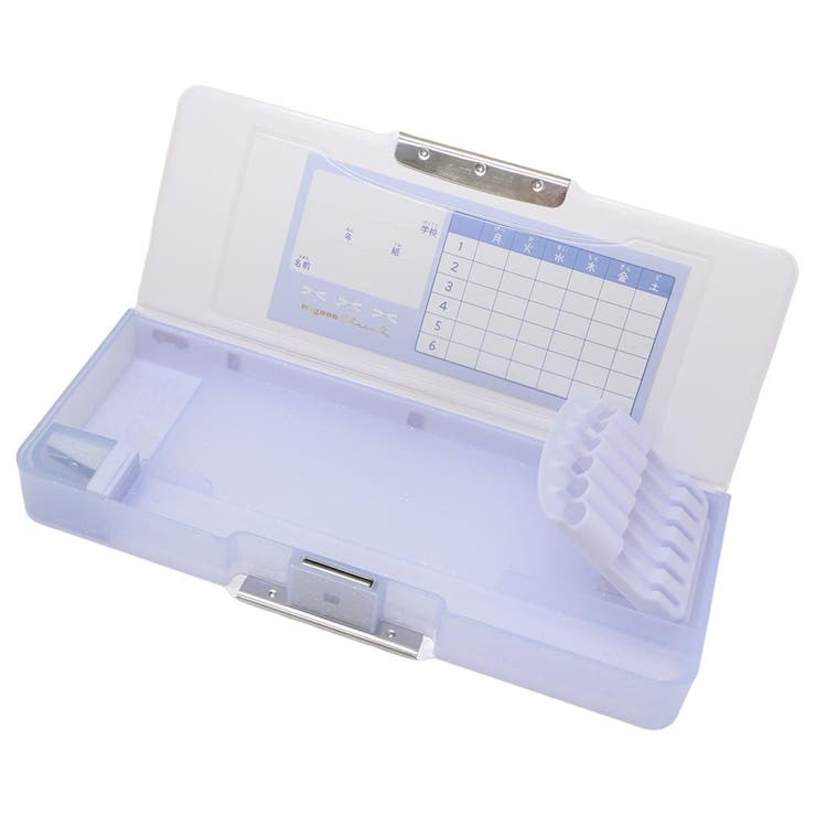 筆箱 コンパクト両面開きペンケース ミニョンチャーム | cinemacollection | 詳細画像3 