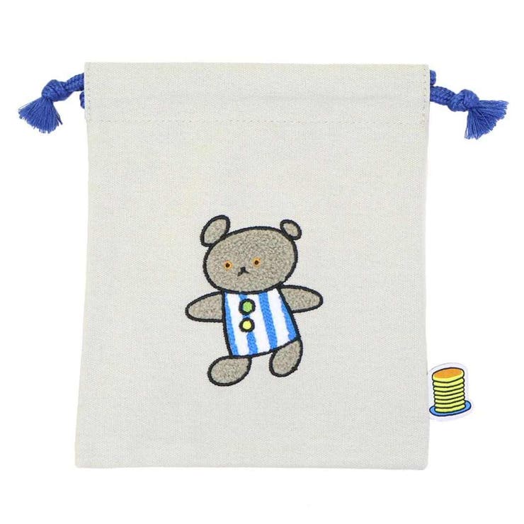 こぐまちゃんえほん きんちゃく袋 巾着 | cinemacollection | 詳細画像1 