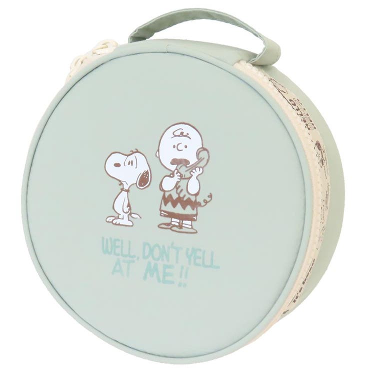 スヌーピー コスメポーチ サークルコスメポーチ | cinemacollection | 詳細画像1 