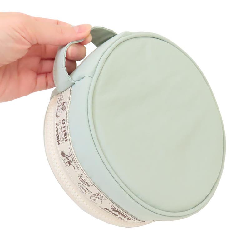 スヌーピー コスメポーチ サークルコスメポーチ | cinemacollection | 詳細画像2 