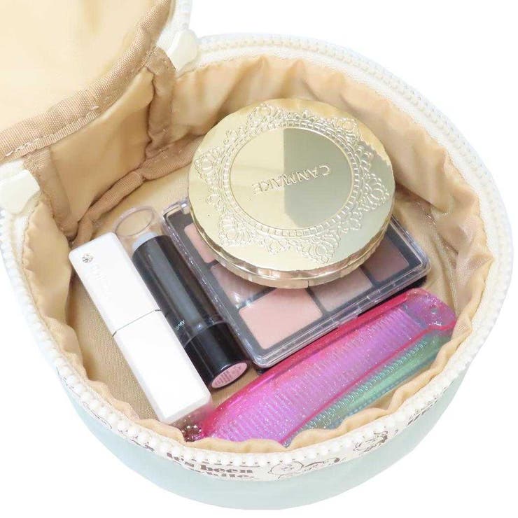 スヌーピー コスメポーチ サークルコスメポーチ | cinemacollection | 詳細画像3 