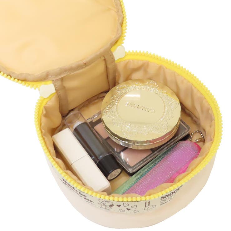 スヌーピー コスメポーチ サークルコスメポーチ | cinemacollection | 詳細画像3 