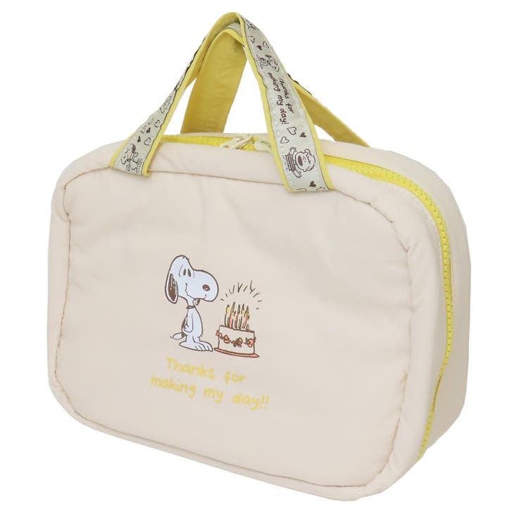 スヌーピー トラベルポーチ 2way吊り下げポーチ | cinemacollection | 詳細画像1 