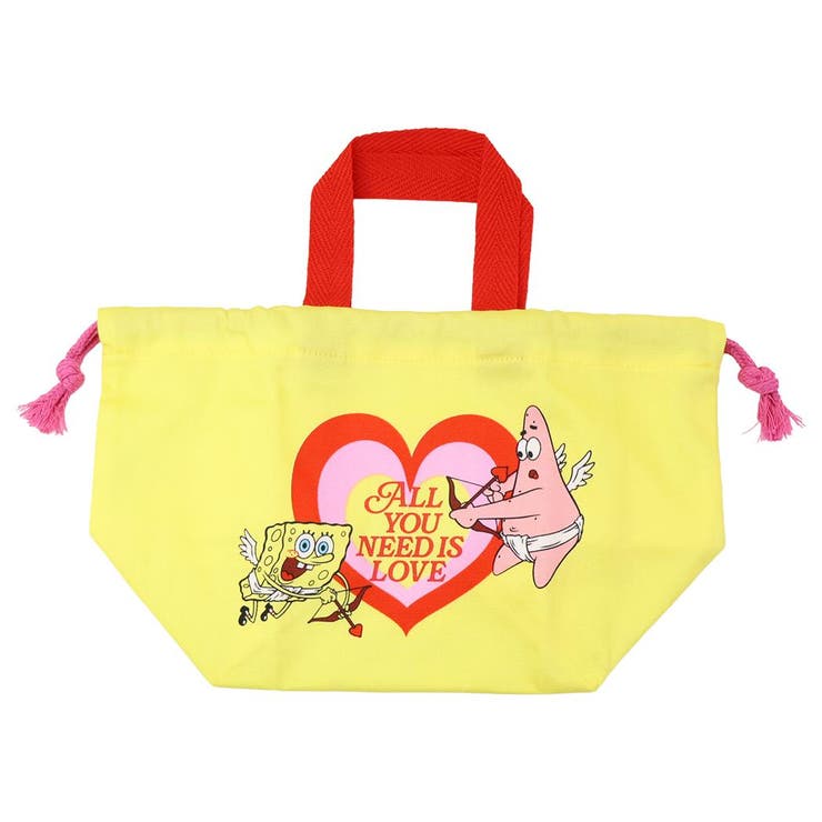 スポンジボブ ランチ巾着 ランチバッグ | cinemacollection | 詳細画像2 