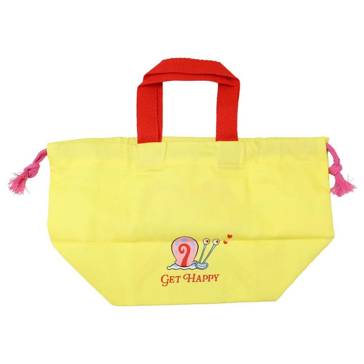 スポンジボブ ランチ巾着 ランチバッグ | cinemacollection | 詳細画像3 