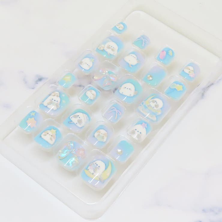 コスメ雑貨 タイニーネイルチップ きらりんエナガマーチ | cinemacollection | 詳細画像2 