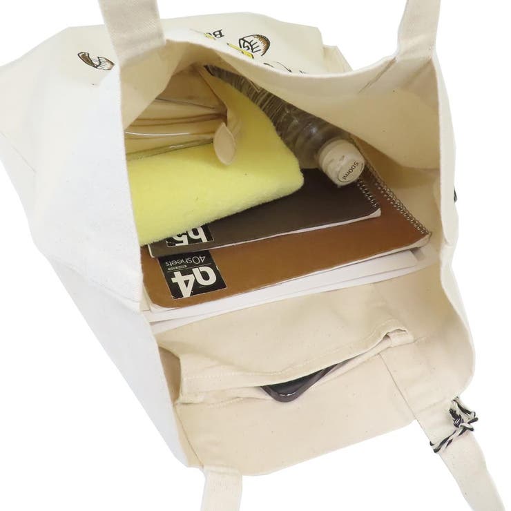 AND PACKABLE トートバッグ | cinemacollection | 詳細画像2 