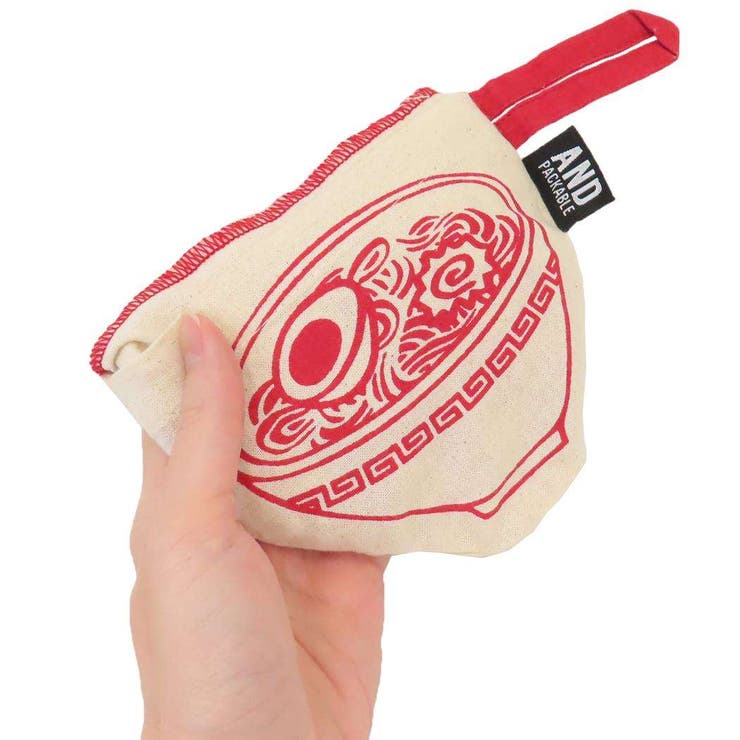 AND PACKABLE エコバッグ | cinemacollection | 詳細画像4 