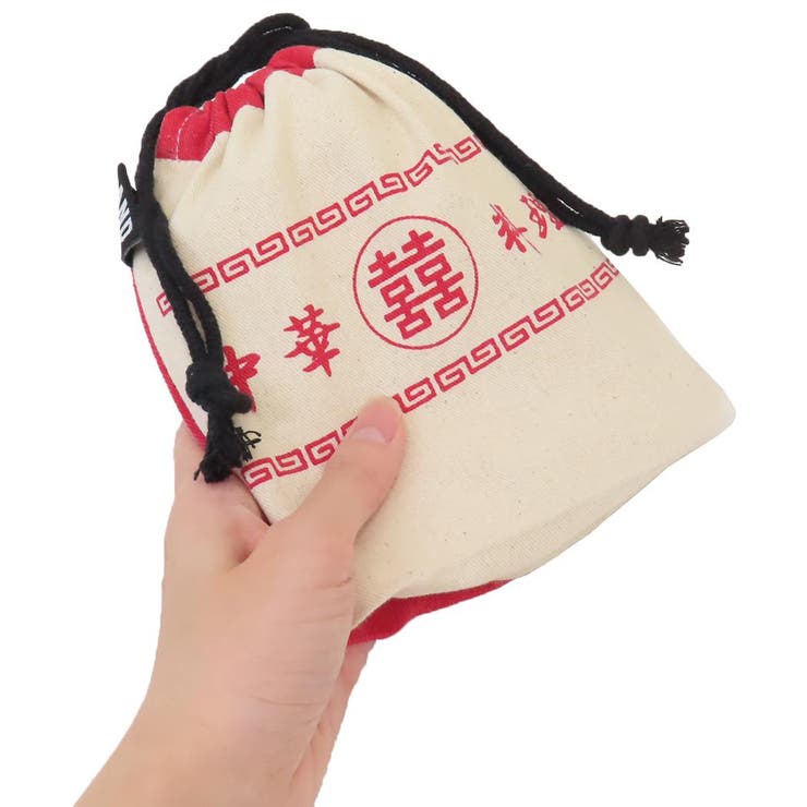AND PACKABLE 巾着袋 | cinemacollection | 詳細画像2 