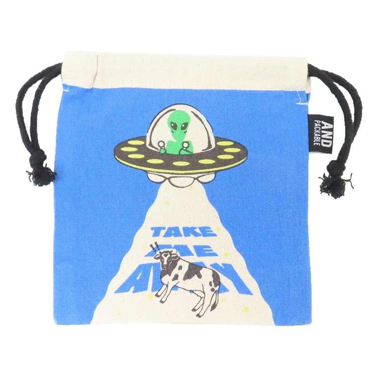 AND PACKABLE 巾着袋 | cinemacollection | 詳細画像1 