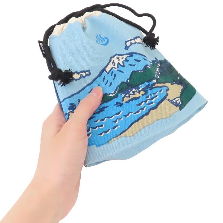 AND PACKABLE 巾着袋 | cinemacollection | 詳細画像2 