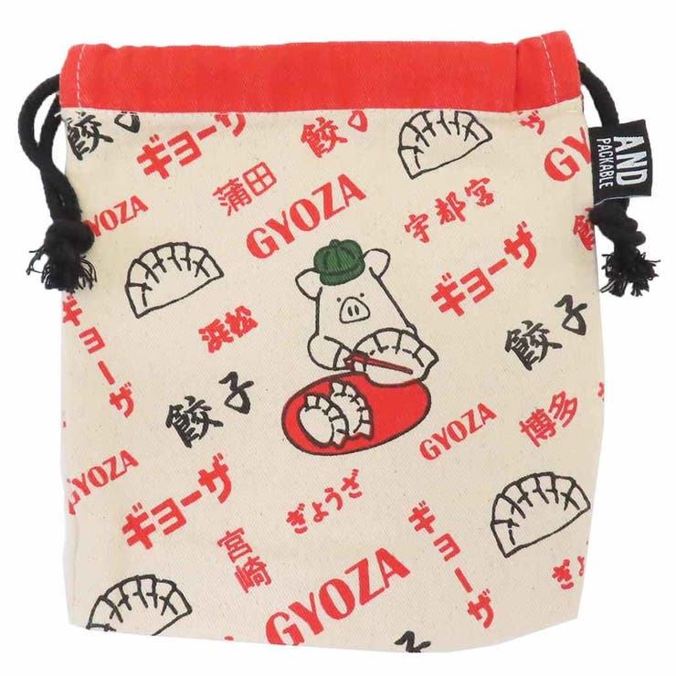 AND PACKABLE 巾着袋 | cinemacollection | 詳細画像1 