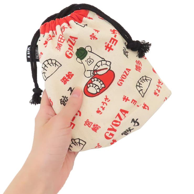 AND PACKABLE 巾着袋 | cinemacollection | 詳細画像2 