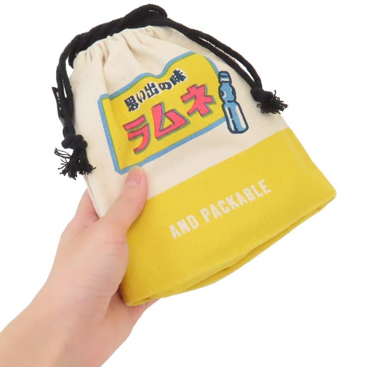 AND PACKABLE 巾着袋 | cinemacollection | 詳細画像2 