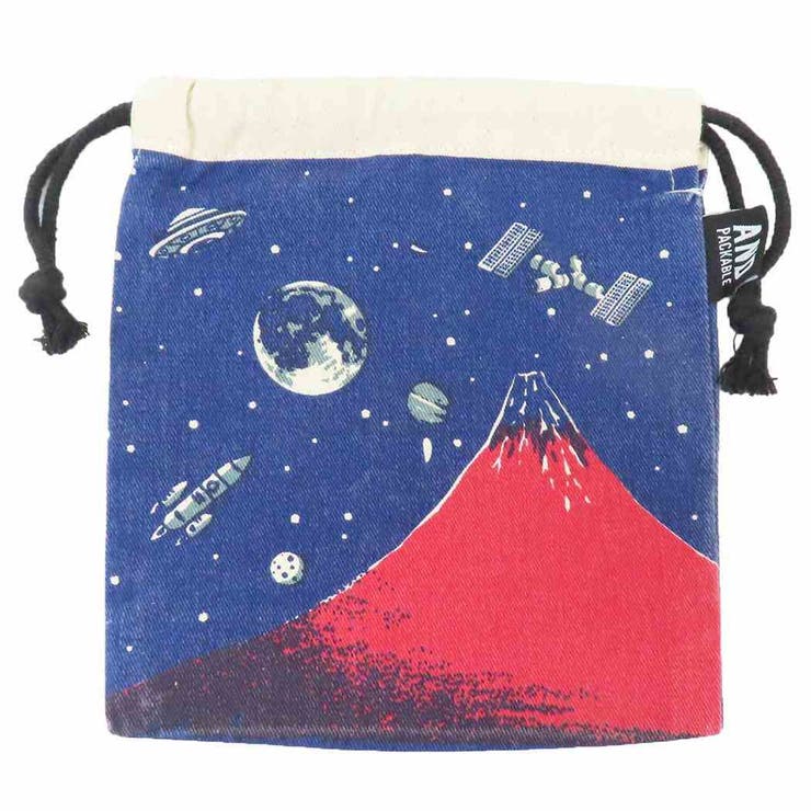 AND PACKABLE 巾着袋 | cinemacollection | 詳細画像1 