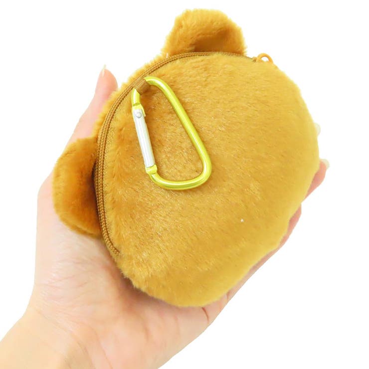 スージーズー ミニポーチ カラビナ付きぬいぐるみファスナーマスコット | cinemacollection | 詳細画像2 