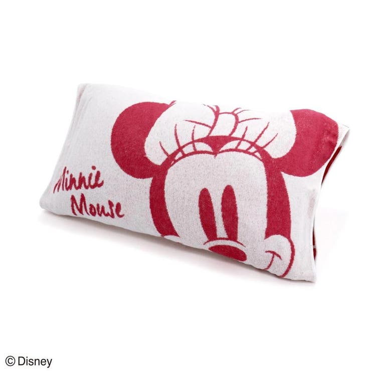 ミニーマウス 枕カバー フルフィーコットン | cinemacollection | 詳細画像1 