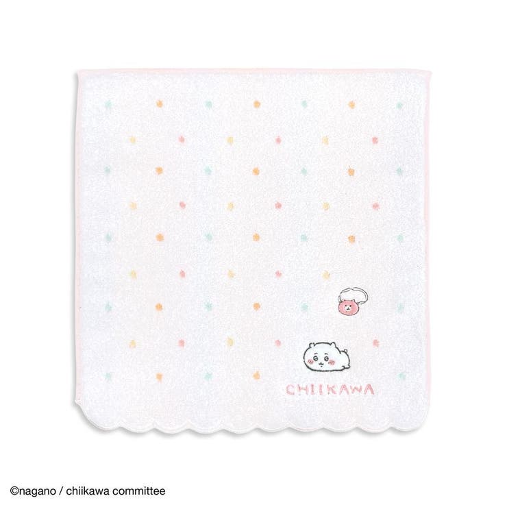 ちいかわ ミニタオル 無撚糸タオルハンカチ | cinemacollection | 詳細画像1 