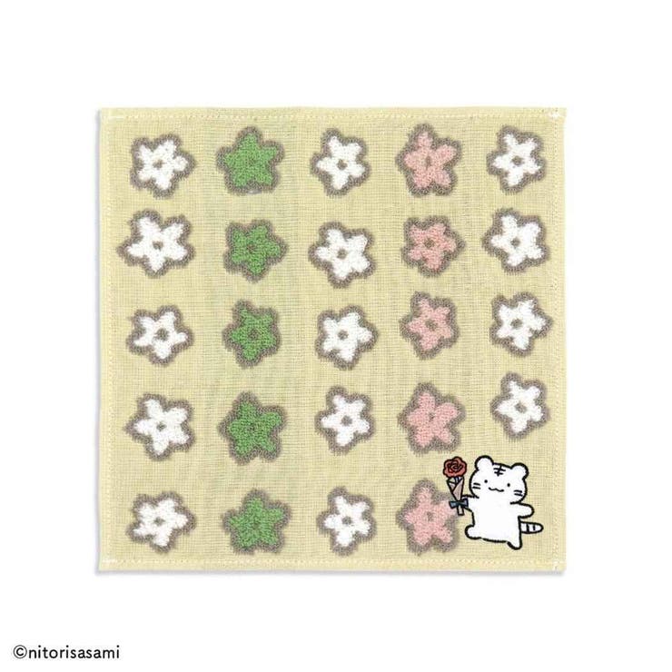 ホワイトタイガーとブラックタイガー ミニタオル フルフィーコットンガーゼパイル無… | cinemacollection | 詳細画像1 