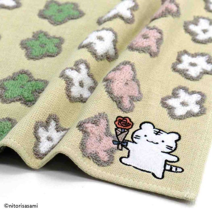 ホワイトタイガーとブラックタイガー ミニタオル フルフィーコットンガーゼパイル無… | cinemacollection | 詳細画像2 