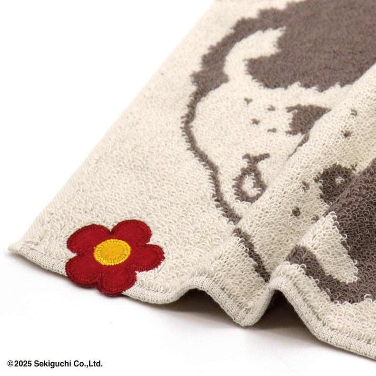 モンチッチ ミニタオル フルフィーコットン | cinemacollection | 詳細画像2 