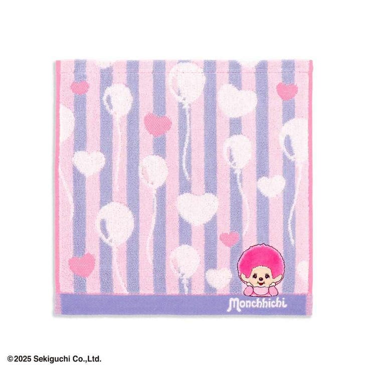 モンチッチ ミニタオル フルフィーコットン | cinemacollection | 詳細画像1 