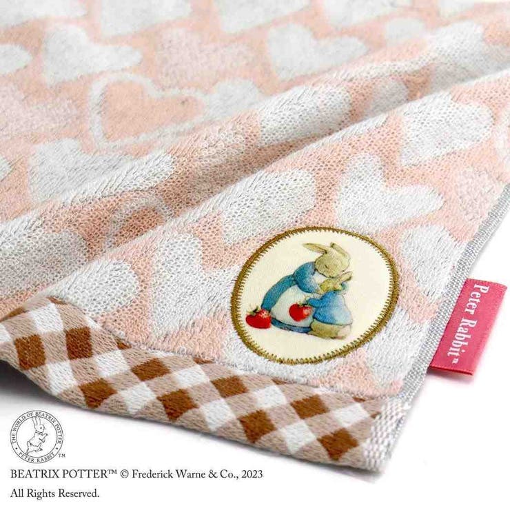 ピーターラビット ミニタオル フルフィーコットン | cinemacollection | 詳細画像2 