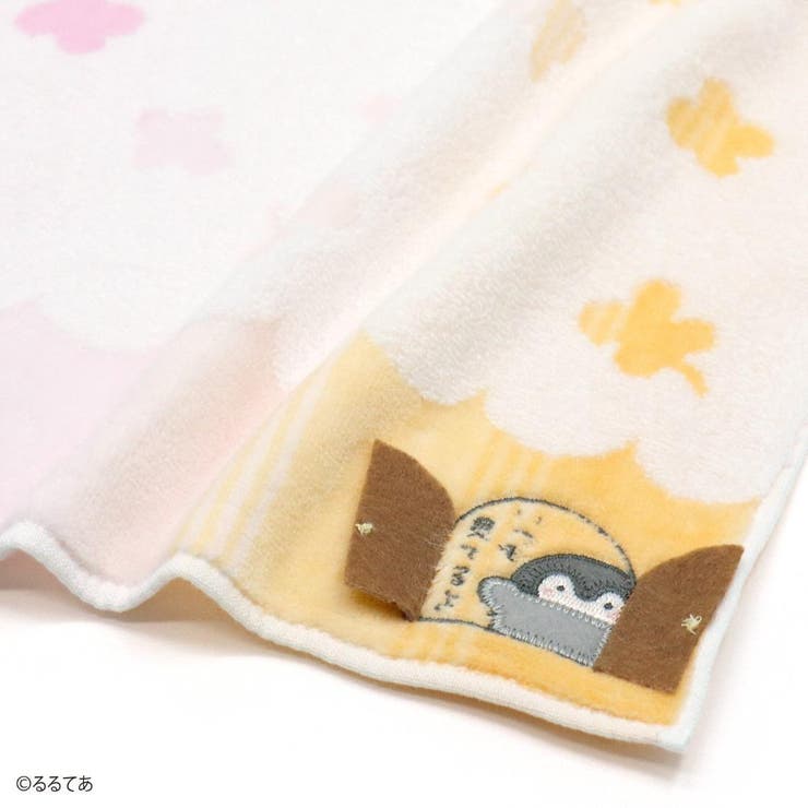 コウペンちゃん ミニタオル 無撚糸 | cinemacollection | 詳細画像2 