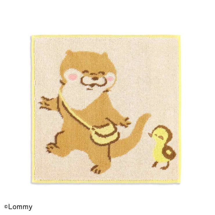 可愛い嘘のカワウソ ミニタオル タオルハンカチ | cinemacollection | 詳細画像1 