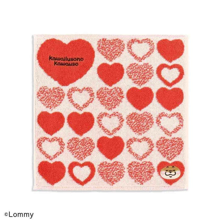 可愛い嘘のカワウソ ミニタオル タオルハンカチ | cinemacollection | 詳細画像1 