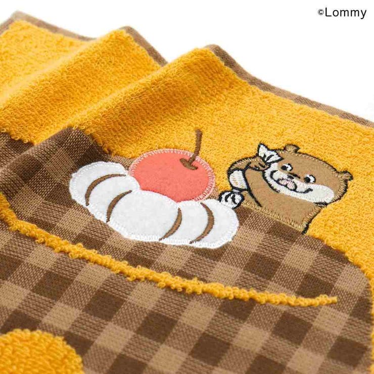 可愛い嘘のカワウソ ミニタオル タオルハンカチ | cinemacollection | 詳細画像3 