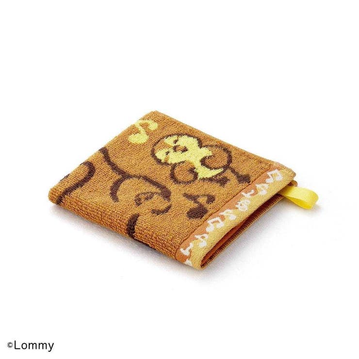 可愛い嘘のカワウソ ループタオル 無撚糸ループ付きウォッシュタオル | cinemacollection | 詳細画像2 