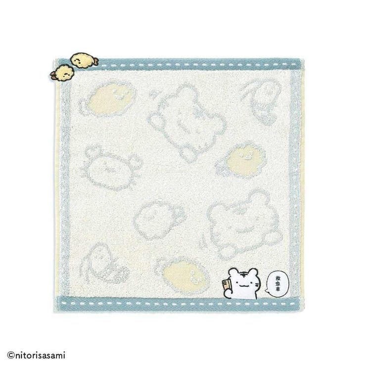 ホワイトタイガーとブラックタイガー ミニタオル フルフィーコットン無撚糸タオルハ… | cinemacollection | 詳細画像1 