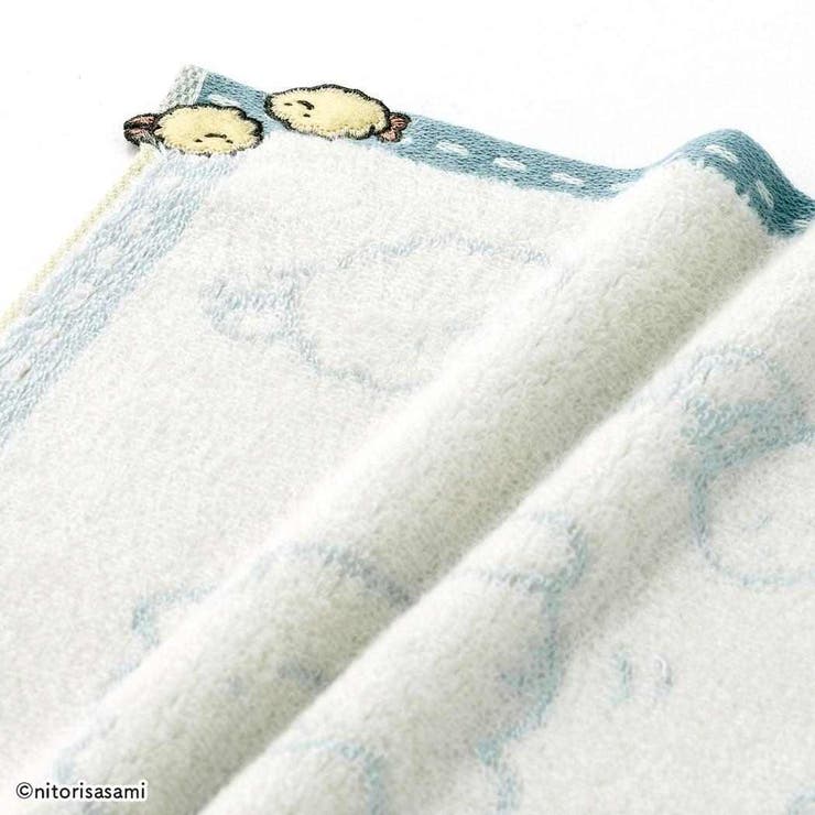 ホワイトタイガーとブラックタイガー ミニタオル フルフィーコットン無撚糸タオルハ… | cinemacollection | 詳細画像3 