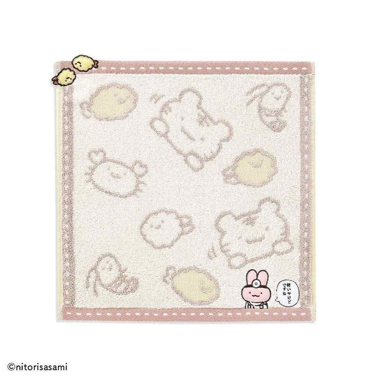 ホワイトタイガーとブラックタイガー ミニタオル フルフィーコットン無撚糸タオルハ… | cinemacollection | 詳細画像1 