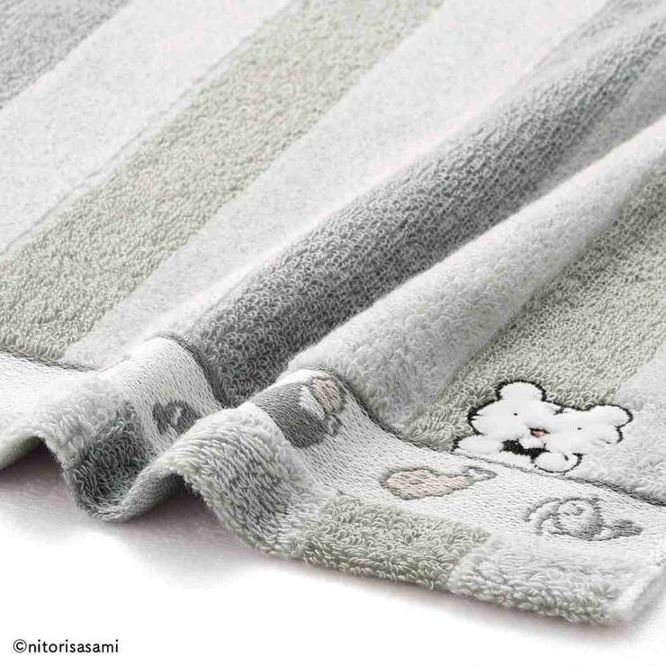 ホワイトタイガーとブラックタイガー ミニタオル フルフィーコットン無撚糸タオルハ… | cinemacollection | 詳細画像2 