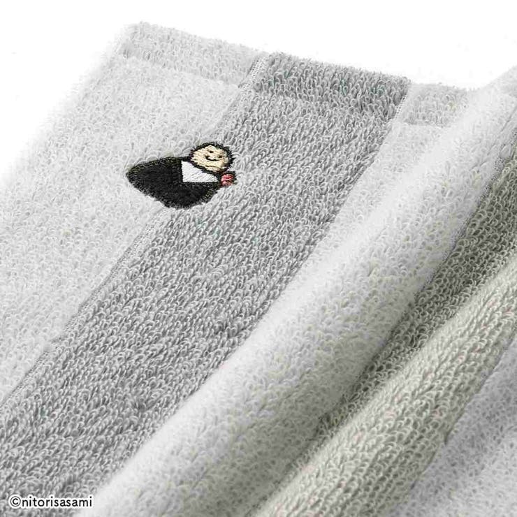 ホワイトタイガーとブラックタイガー ミニタオル フルフィーコットン無撚糸タオルハ… | cinemacollection | 詳細画像3 