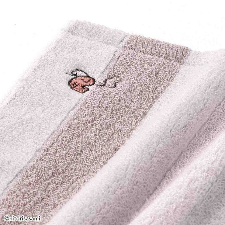 ホワイトタイガーとブラックタイガー ミニタオル フルフィーコットン無撚糸タオルハ… | cinemacollection | 詳細画像3 