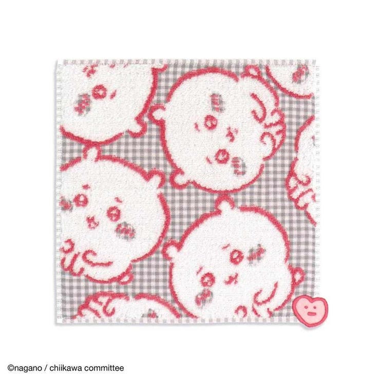 ちいかわ ミニタオル 無撚糸ガーゼパイルフルフィーコットンタオルハンカチ | cinemacollection | 詳細画像1 