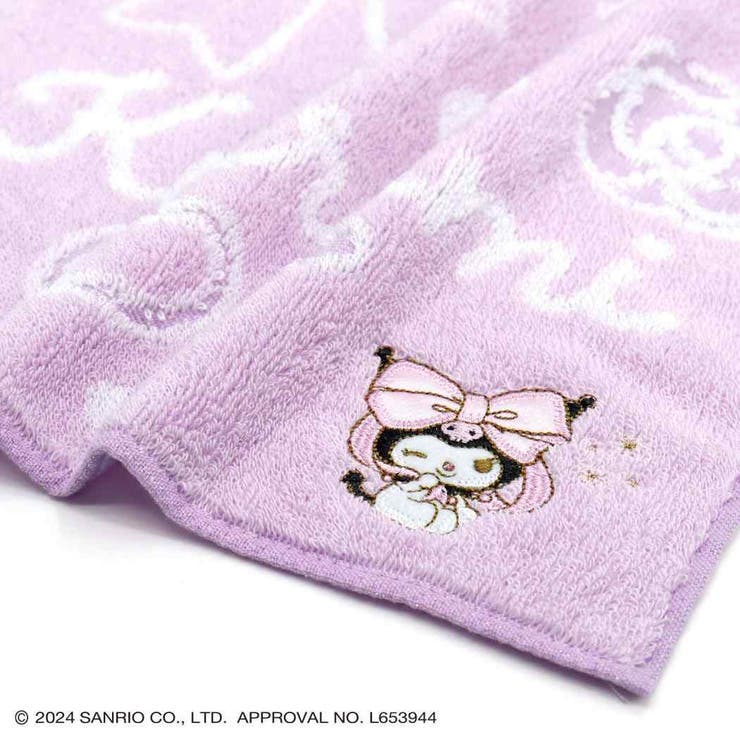 クロミ ミニタオル フルフィーコットン | cinemacollection | 詳細画像2 