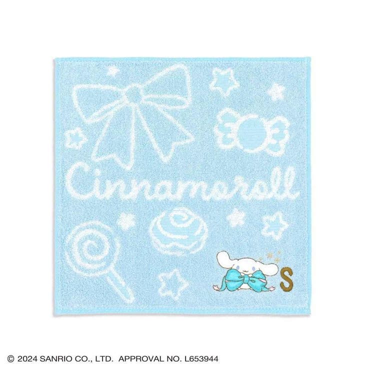シナモロール ミニタオル フルフィーコットン | cinemacollection | 詳細画像1 