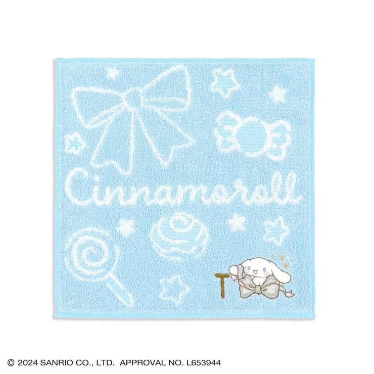 シナモロール ミニタオル フルフィーコットン | cinemacollection | 詳細画像1 