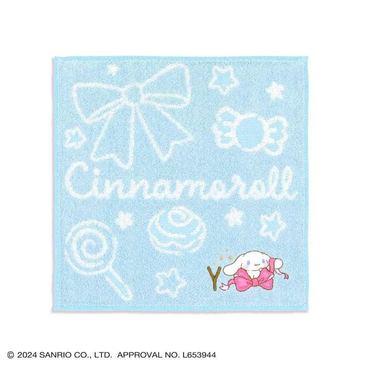 シナモロール ミニタオル フルフィーコットン | cinemacollection | 詳細画像1 