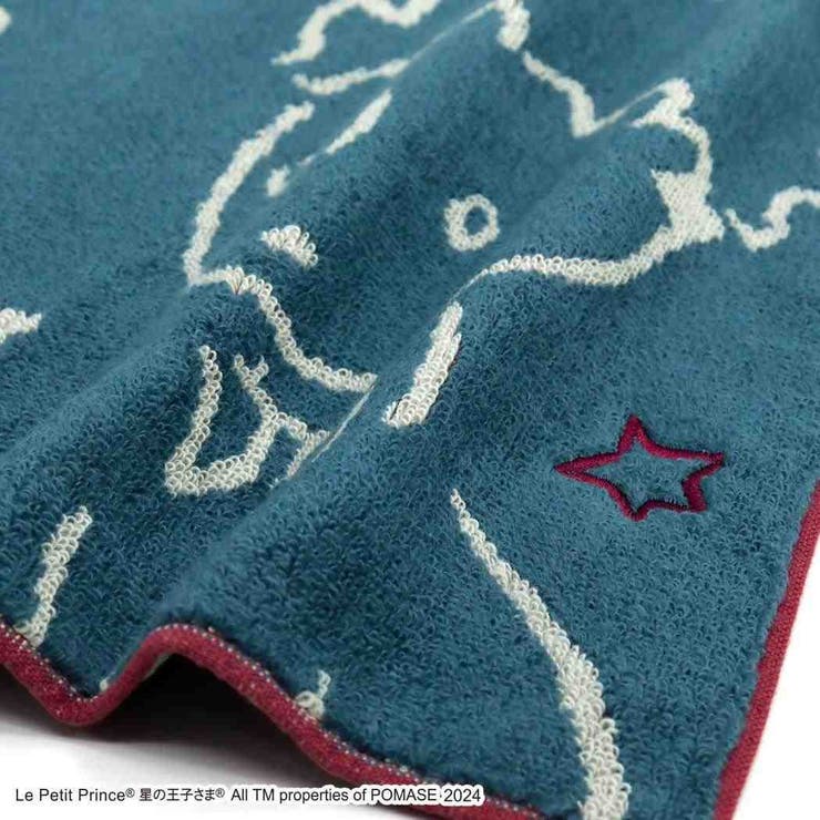 星の王子さま ミニタオル フルフィーコットン無撚糸タオルハンカチ | cinemacollection | 詳細画像2 