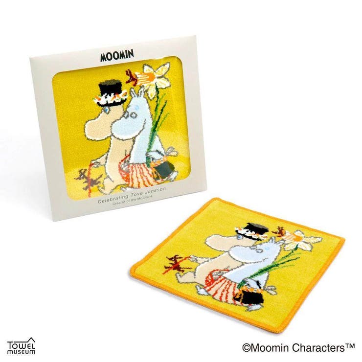 ムーミン ミニタオル シェニール織タオルハンカチ | cinemacollection | 詳細画像1 