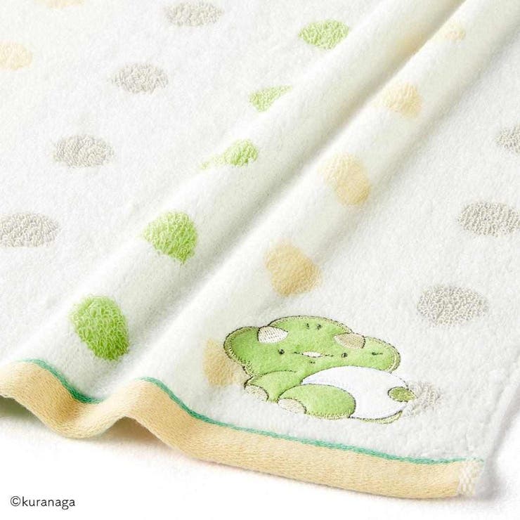 恐竜はじめました ループタオル フルフィーコットン無撚糸ループ付きウォッシュタオ… | cinemacollection | 詳細画像2 