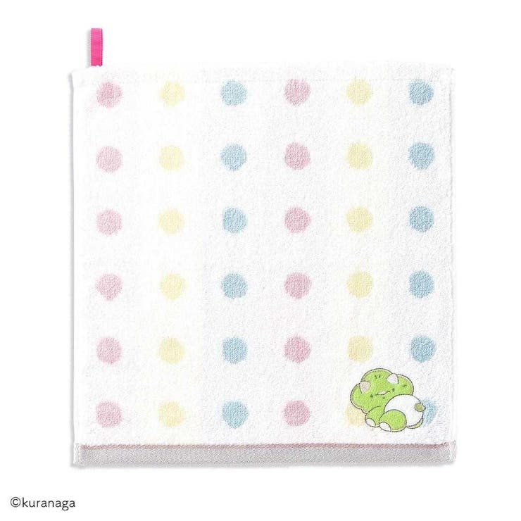 恐竜はじめました ループタオル フルフィーコットン無撚糸ループ付きウォッシュタオ… | cinemacollection | 詳細画像1 