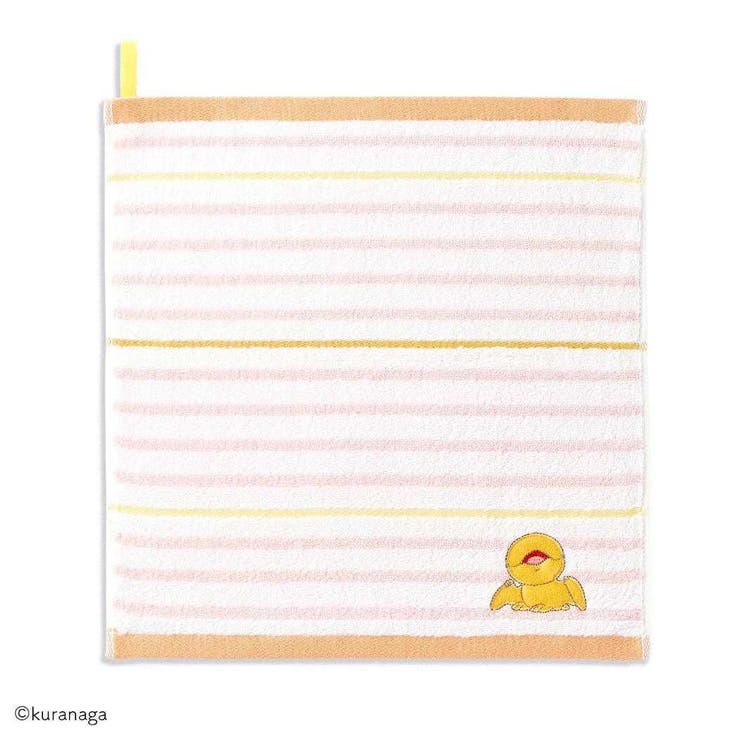 恐竜はじめました ループタオル フルフィーコットン無撚糸ループ付きウォッシュタオ… | cinemacollection | 詳細画像1 